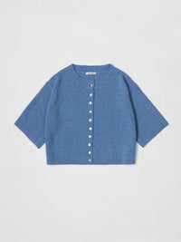 The Stacey Cardigan (heather grey) - GEORGE-MARY'S
