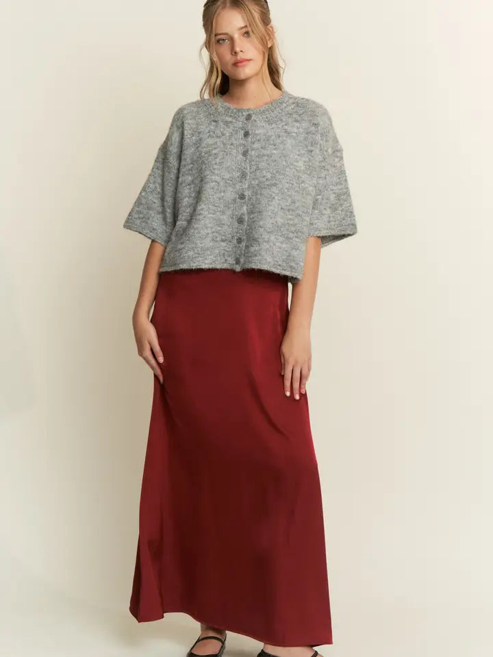The Penny Cardigan (gray)