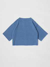 The Stacey Cardigan (heather grey) - GEORGE-MARY'S