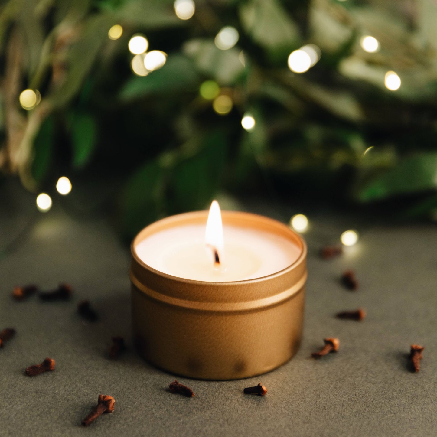 Travel Tin Candles Merry + Bright (Seasonal)
