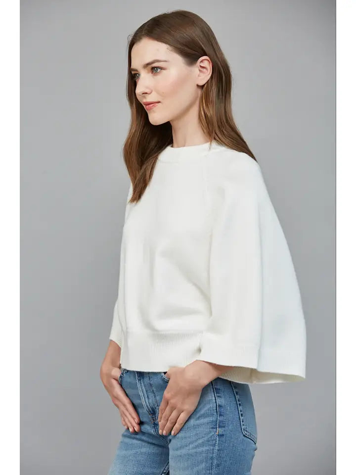 Rhodes Sweater (cream)