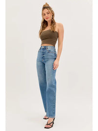 Super High Rise Dad Jean
