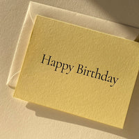 Happy Birthday No. 22 Card - GEORGE-MARY'S
