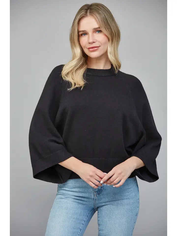 Rhodes Sweater (black)