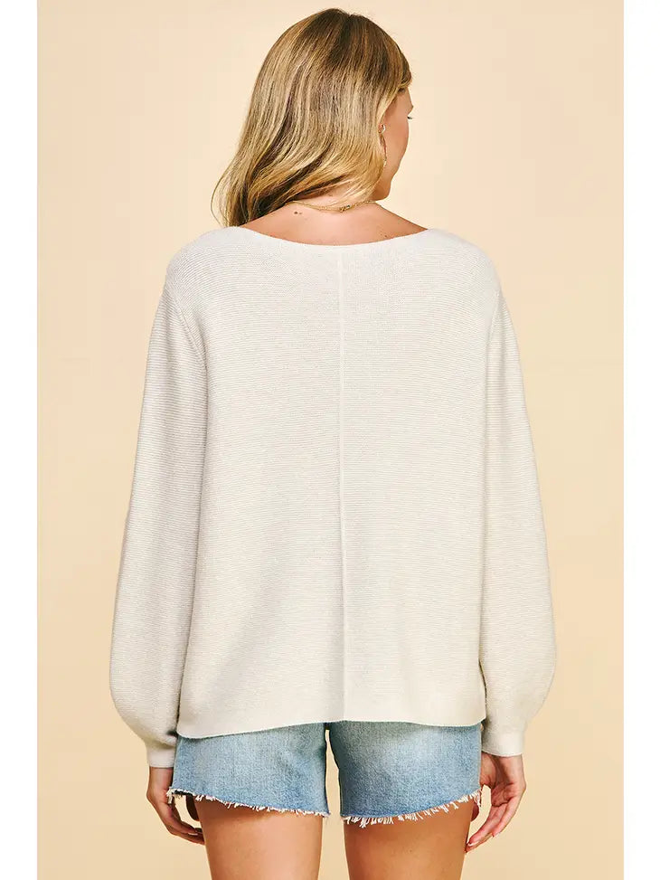 Urban Grey Pullover Sweater