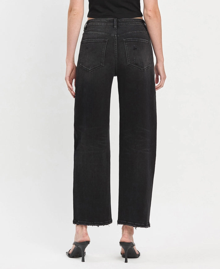 Chateau Barrel Jeans (black)