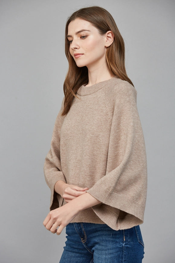 Rhodes Sweater (soft mocha)