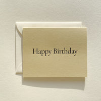Happy Birthday No. 22 Card - GEORGE-MARY'S