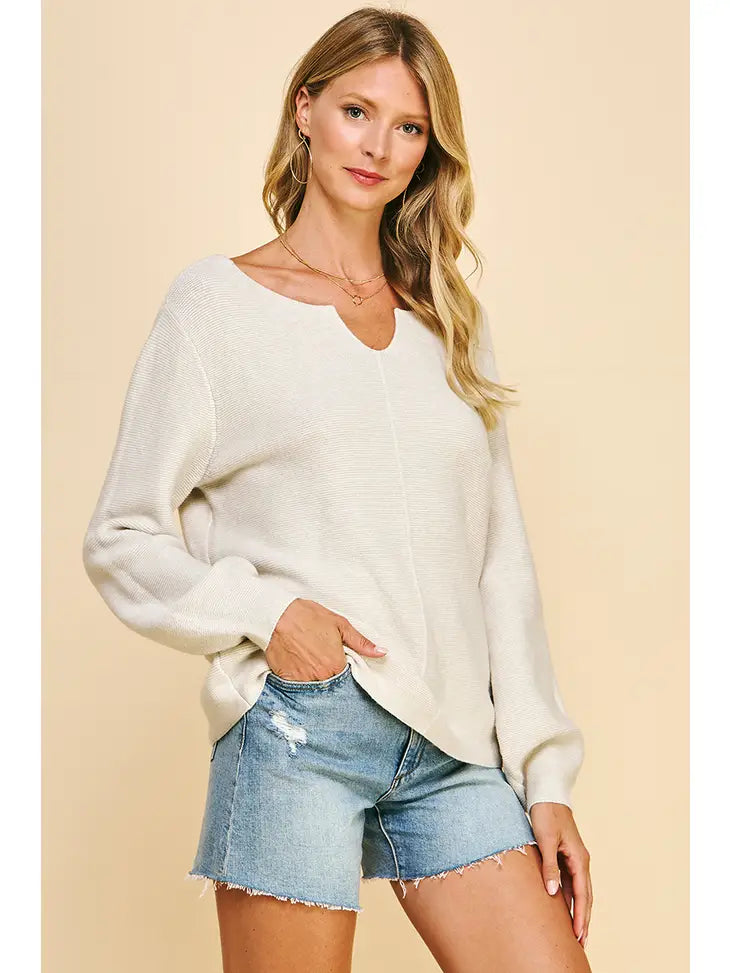 Urban Grey Pullover Sweater