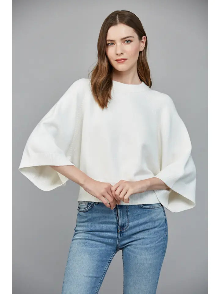 Rhodes Sweater (cream)