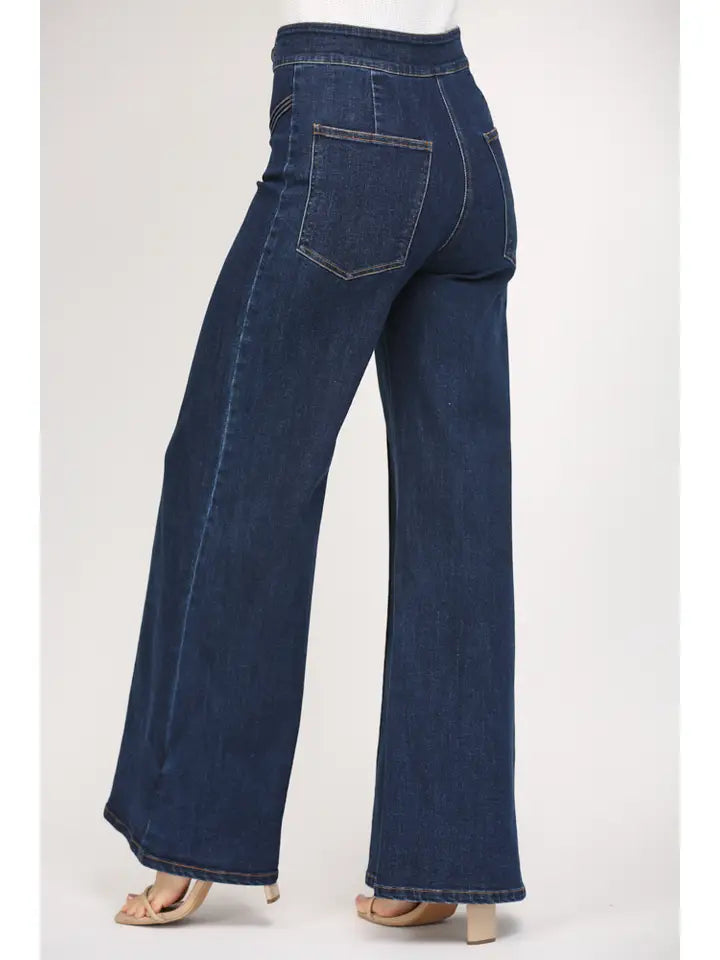 Freida High Waist Jeans