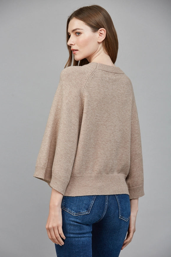 Rhodes Sweater (soft mocha)