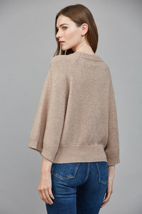 Rhodes Sweater (soft mocha)