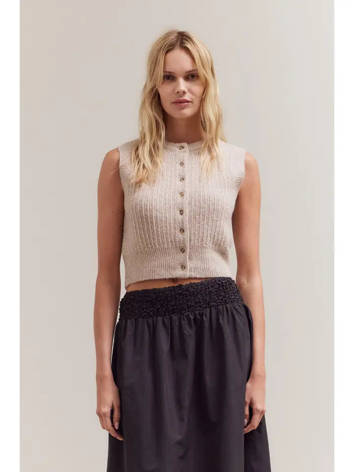 Parkes Vest (cream)