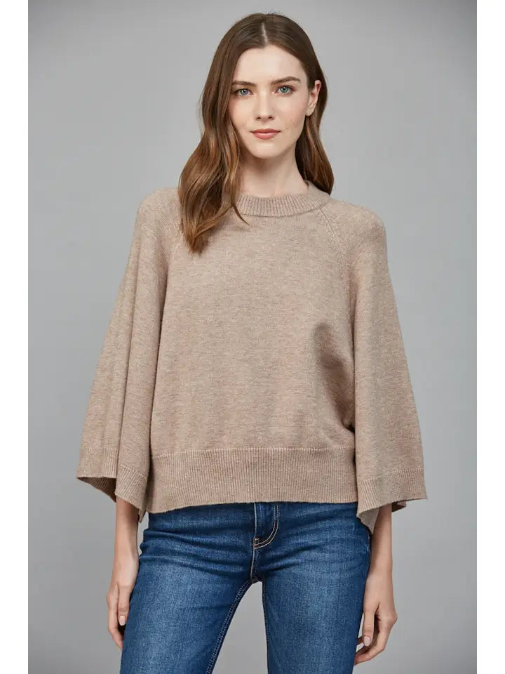 Rhodes Sweater (soft mocha)