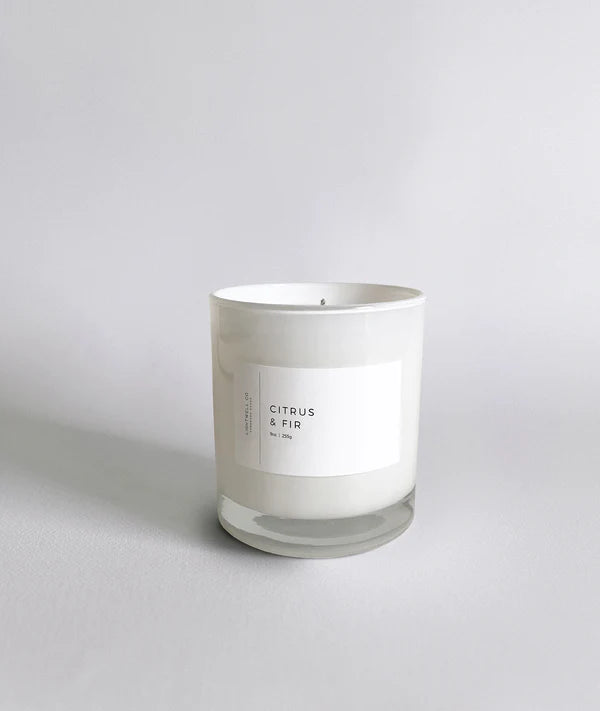 Lightwell White Tumbler Candles (4 fragrances)