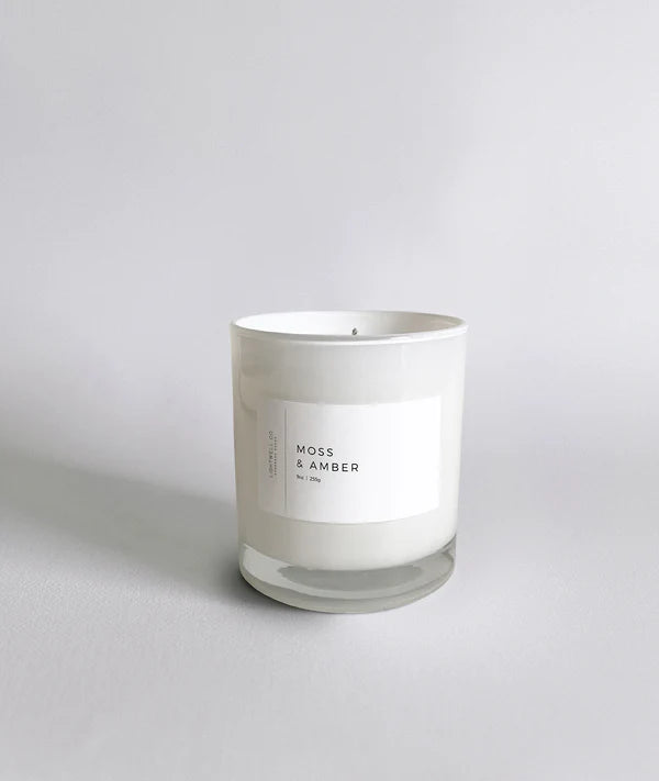 Lightwell White Tumbler Candles (4 fragrances)