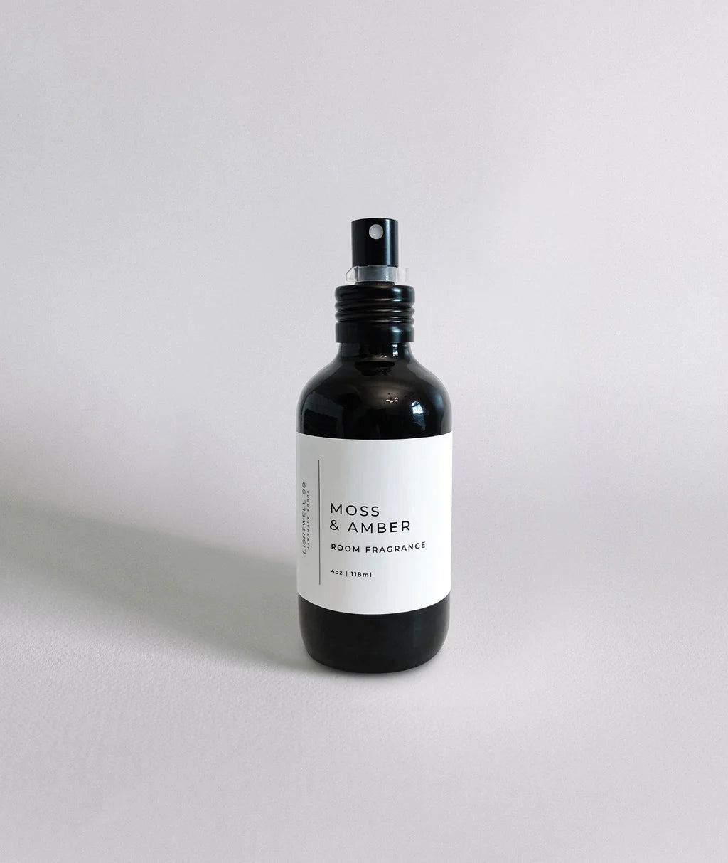 Lightwell Room Fragrance (moss & amber)