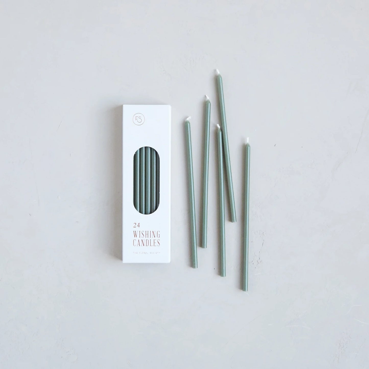 Wishing Candles (moss)