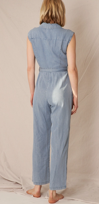 Rosie Collared Jumpsuit - GEORGE-MARY'S