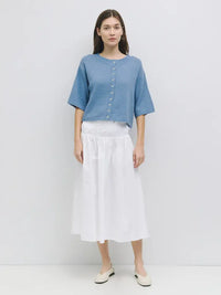 The Stacey Cardigan (heather grey) - GEORGE-MARY'S