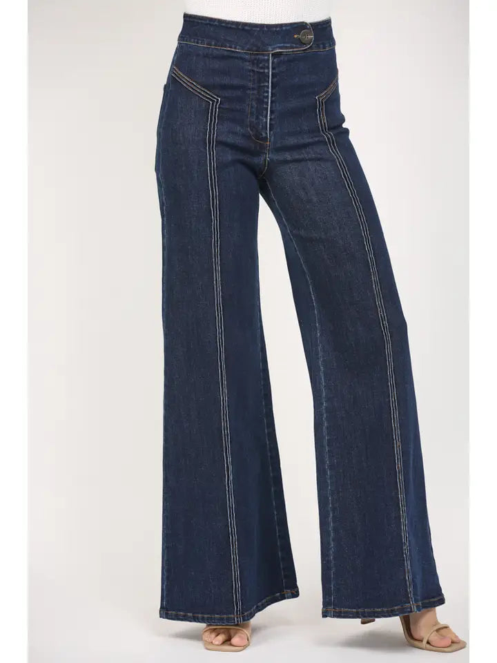 Freida High Waist Jeans