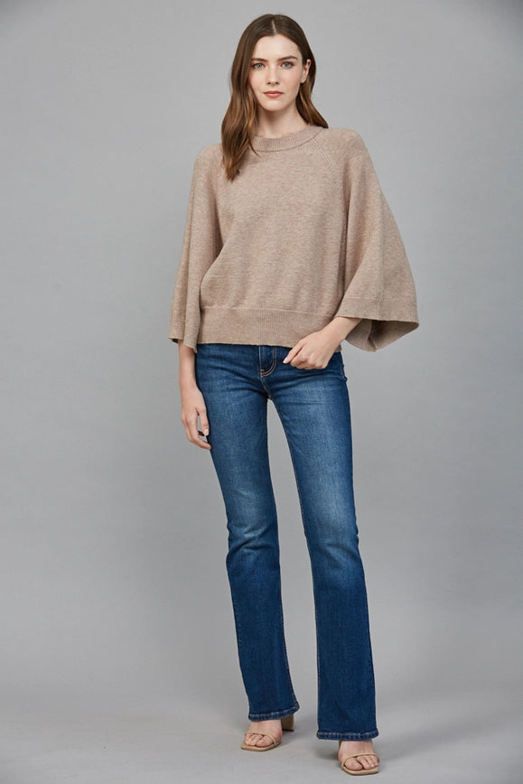 Rhodes Sweater (soft mocha)