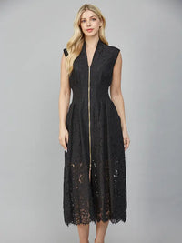 Zia Lace Cutout Dress