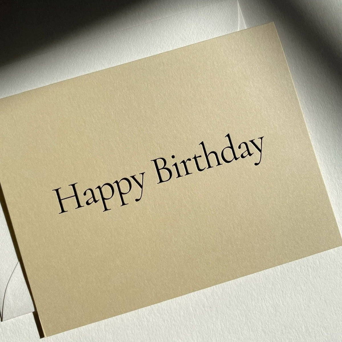 Happy Birthday No. 22 Card - GEORGE-MARY'S