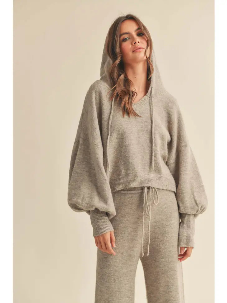 The Muse Sweater Pants (taupe)