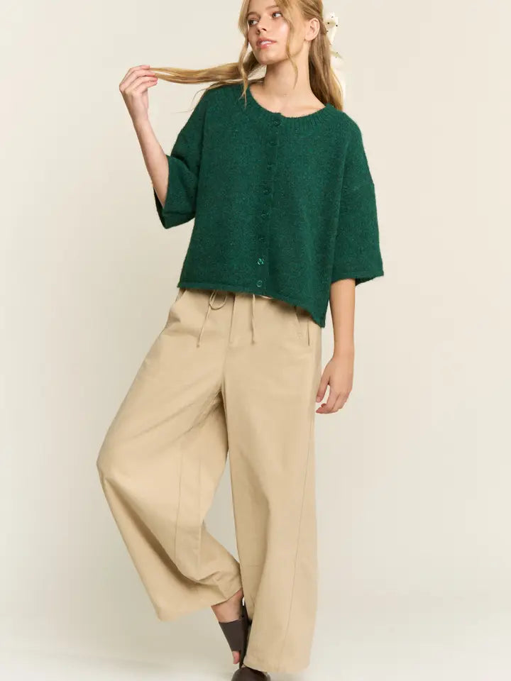 The Penny Cardigan (hunter)
