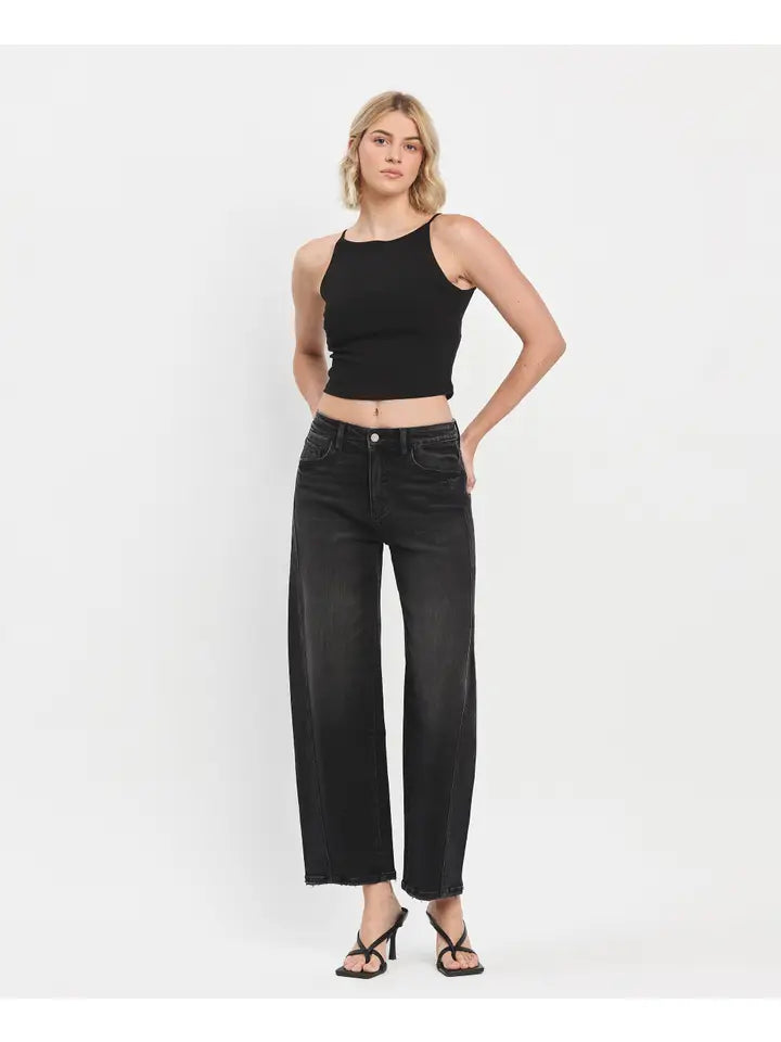 Chateau Barrel Jeans (black)