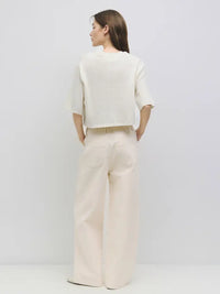 The Stacey Cardigan (heather grey) - GEORGE-MARY'S