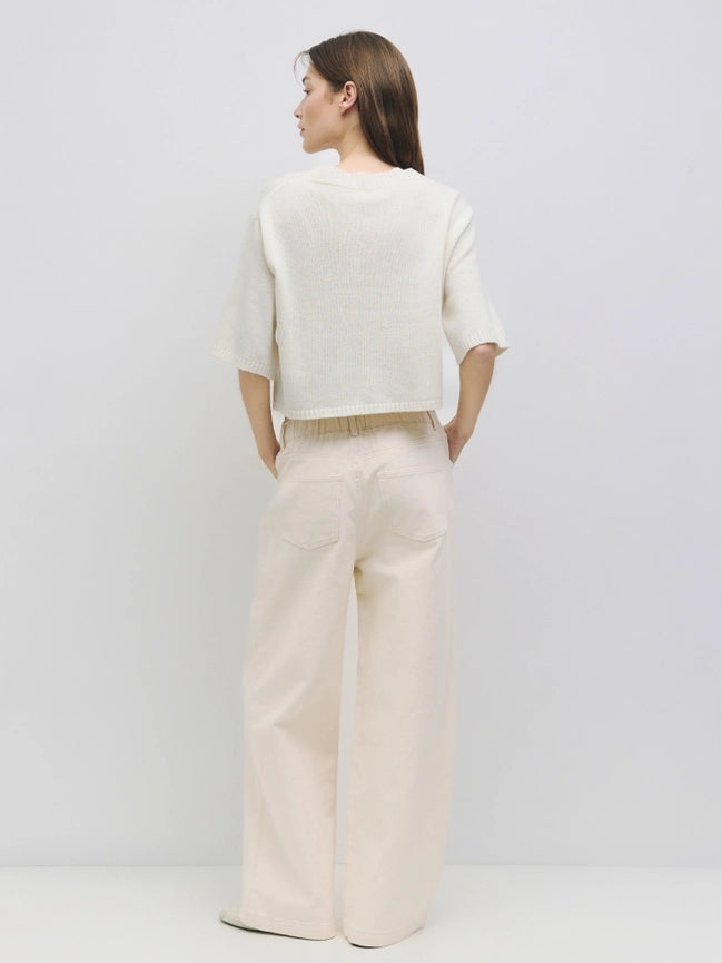 The Stacey Cardigan (heather grey) - GEORGE-MARY'S