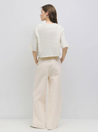 The Stacey Cardigan (heather grey) - GEORGE-MARY'S