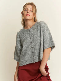 The Penny Cardigan (gray)