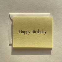 Happy Birthday No. 22 Card - GEORGE-MARY'S