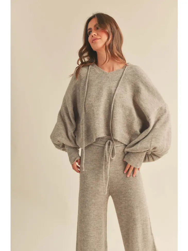 The Muse Sweater Pants (taupe)