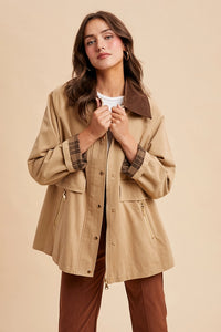 The Chore Jacket (sandy beige)