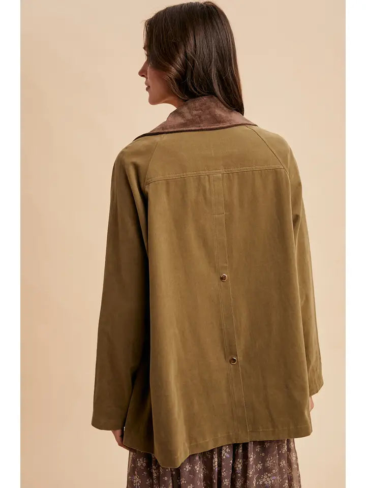 The Chore Jacket (olive)
