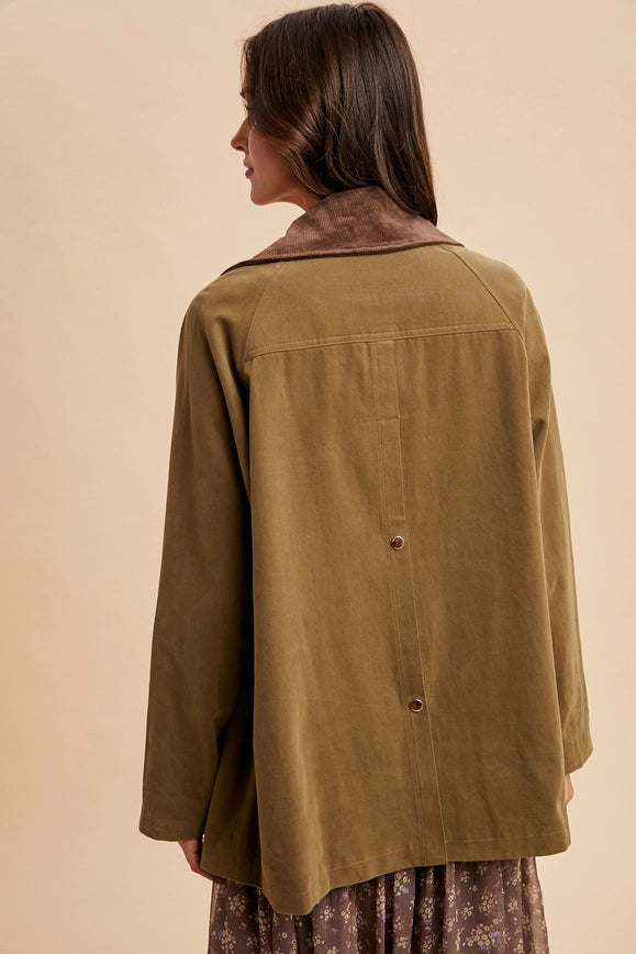 The Chore Jacket (olive)