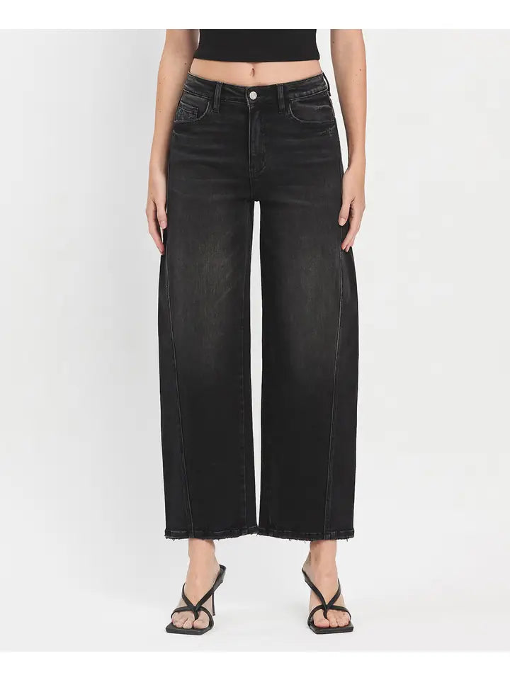 Chateau Barrel Jeans (black)