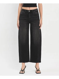 Chateau Barrel Jeans (black)