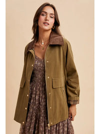 The Chore Jacket (olive)