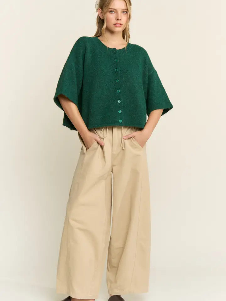 The Penny Cardigan (hunter)