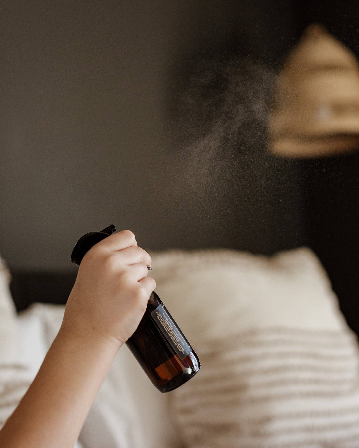 Butterscotch & Bourbon Fall Room Linen Spray - 4 oz