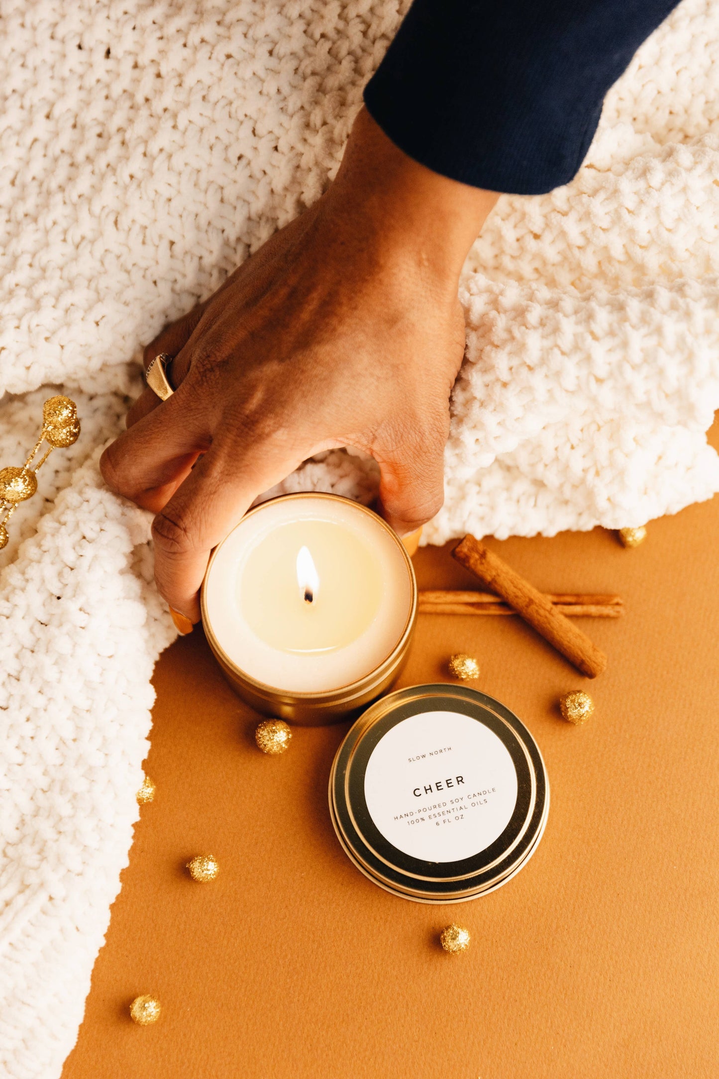 Travel Tin Candle | Cheer (Seasonal)