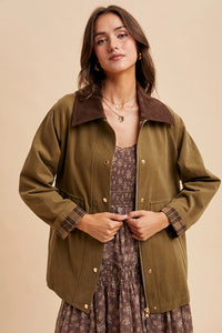 The Chore Jacket (olive)