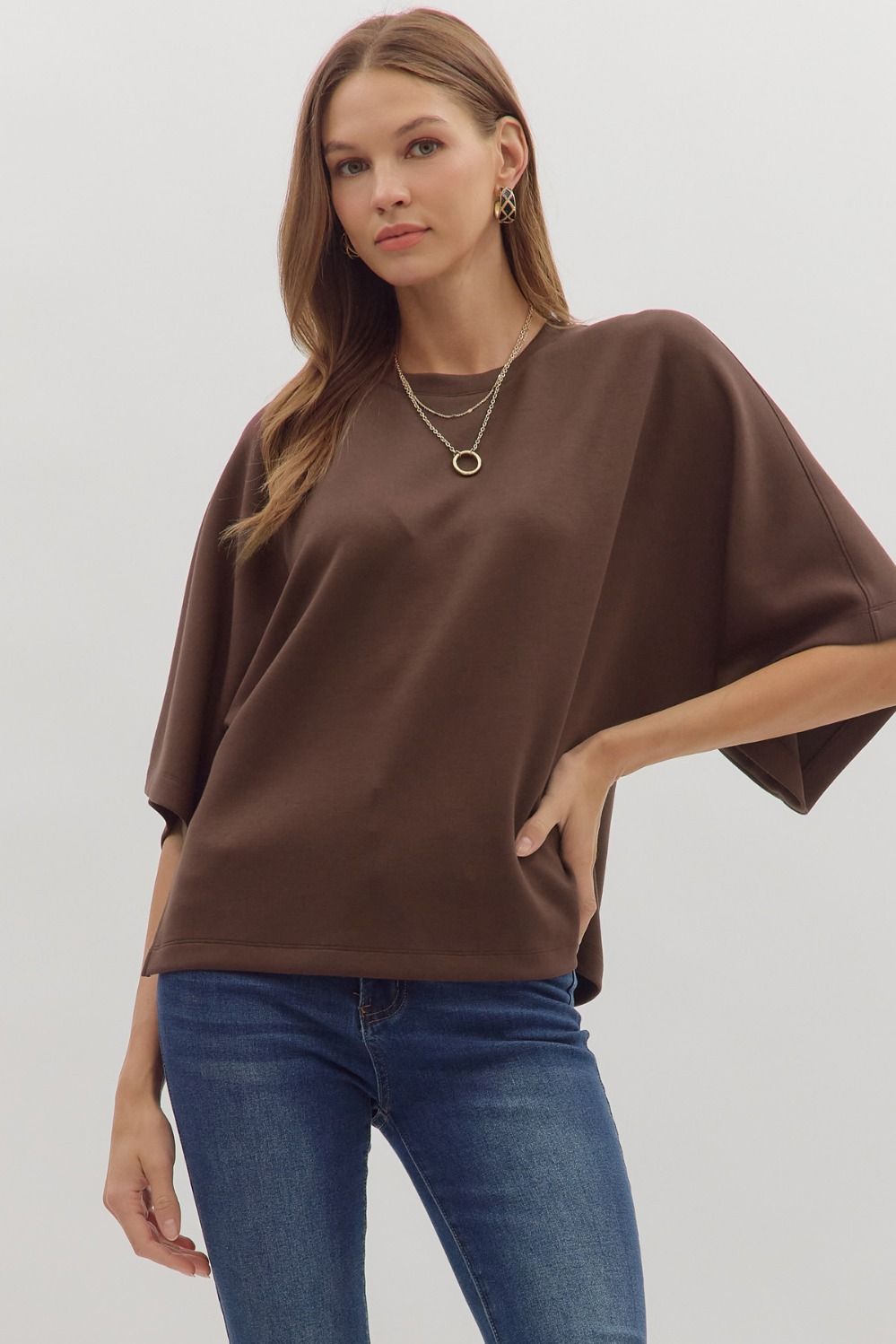 The Wells Top (brown)