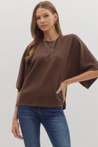 The Wells Top (brown)
